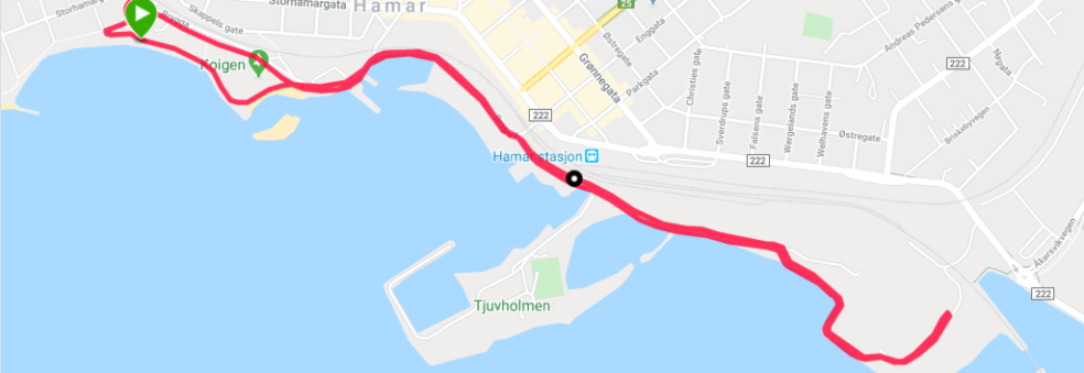 Gå-joggen - M3 Helse